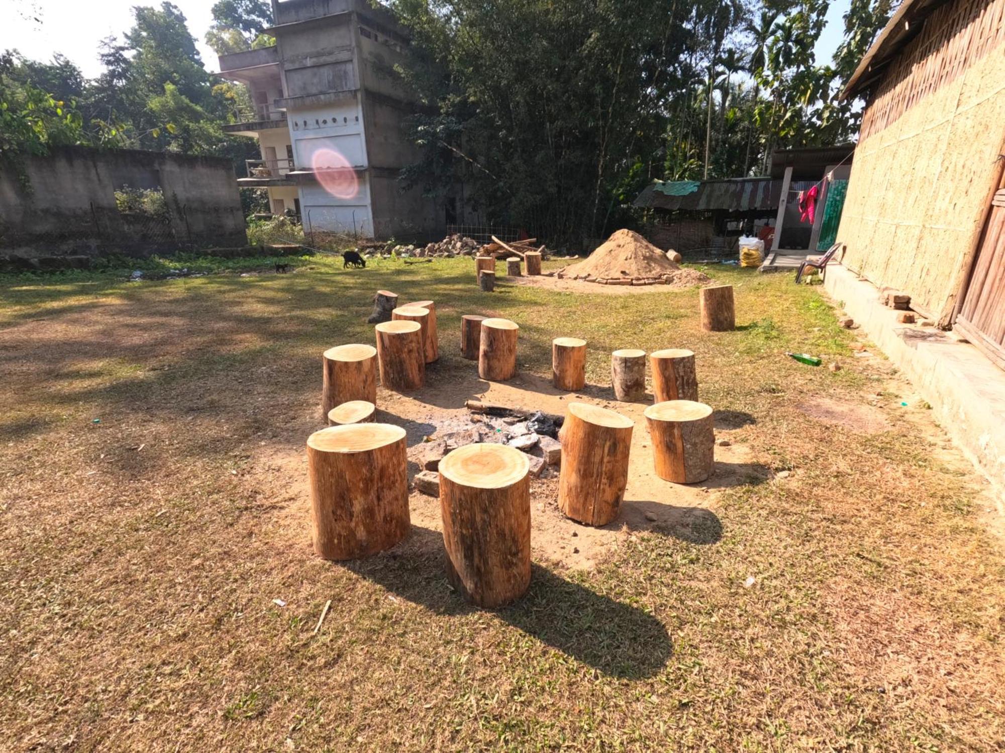 Kareng Party Camp N Homestay Kāziranga Dış mekan fotoğraf