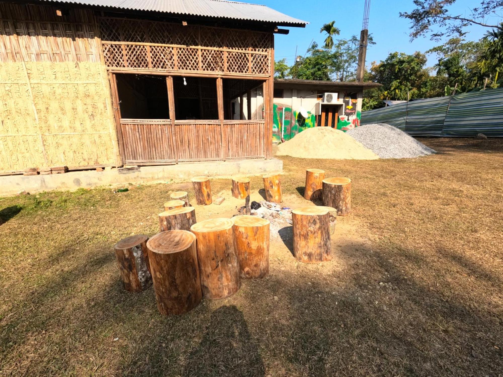 Kareng Party Camp N Homestay Kāziranga Dış mekan fotoğraf