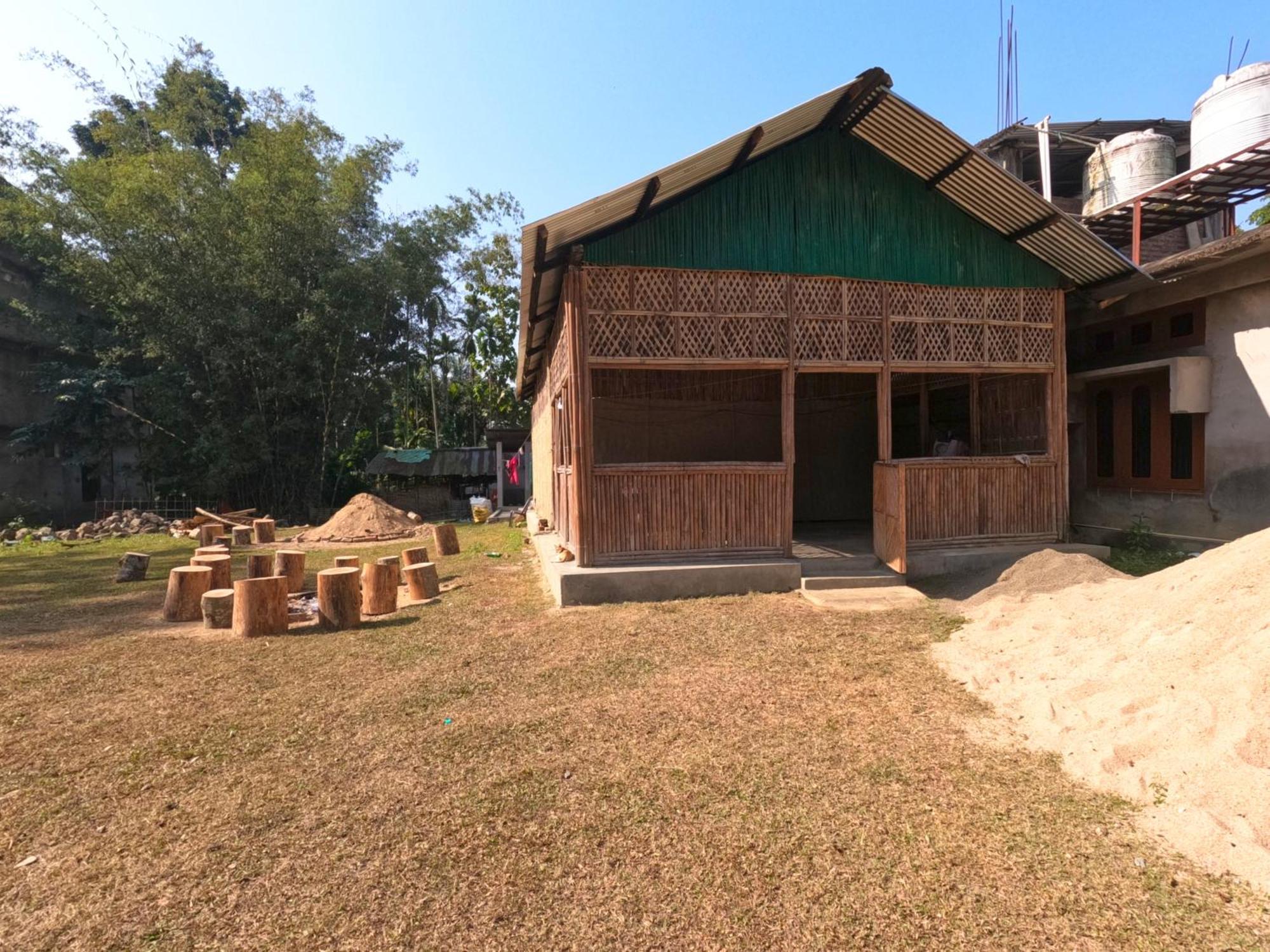 Kareng Party Camp N Homestay Kāziranga Dış mekan fotoğraf